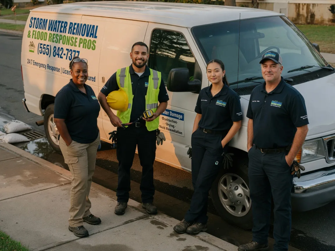 Storm Damage Water Removal company in Ruther Glen, VA