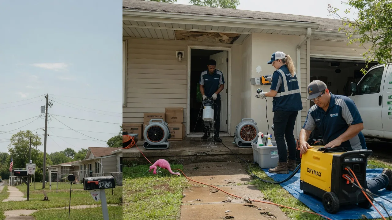 Storm Damage Water Removal in Ruther Glen, VA near me